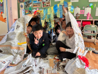 2年1組_ずこう_船田　みどり_新聞となかよし_2